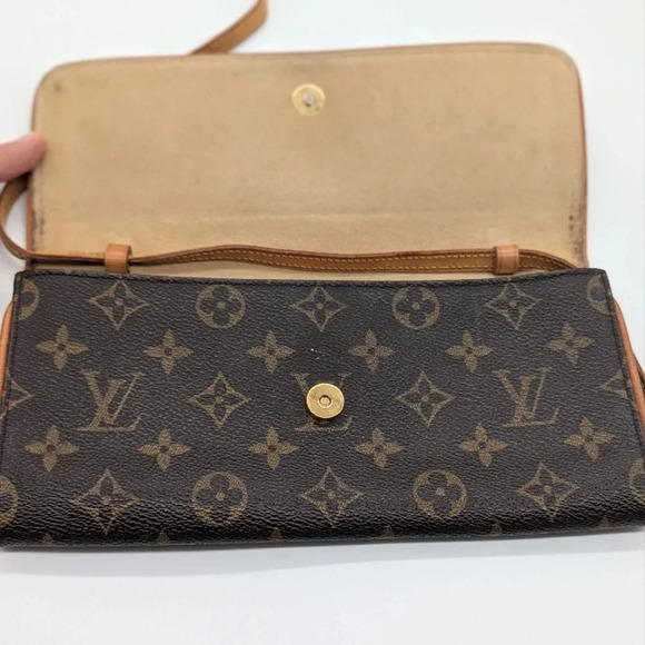Louis Vuitton Monogram Twin  Crossbody Bag - Picture 11 of 13
